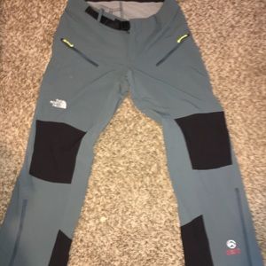 North Face summit series soft shell pants